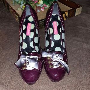 Betsey Johnson heels